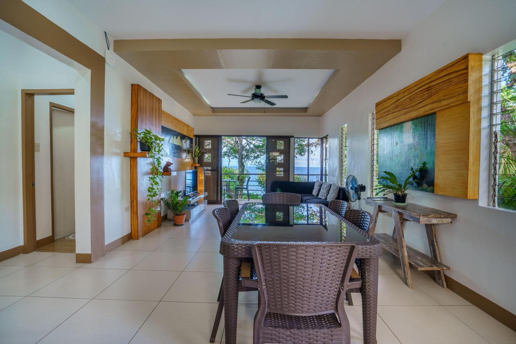 Oceanside 2 Bedroom House, 100Mbps Wifi Đảo Đảo Panglao Ngoại thất bức ảnh